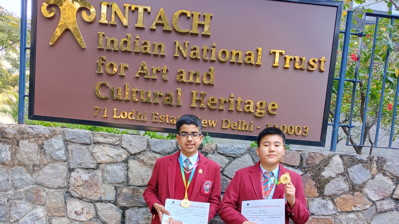 Winners of INTACH